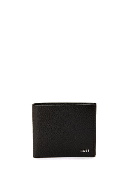 Siyah Kadın Deri Cüzdan