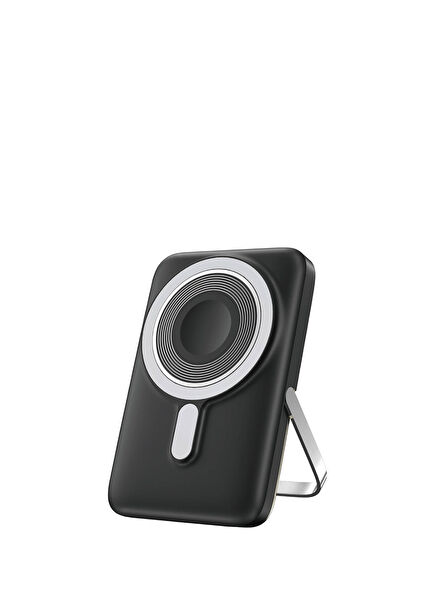 Wi‑P018 Elite Led Ekranlı Magsafe Uyumlu Wireless 10000 mAh Powerbank 15 W  