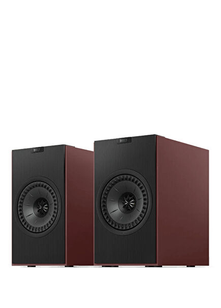 Coda W Nostalgia Burgundy Wireless Shelf Active Speaker