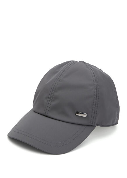 Grey Men's Hat