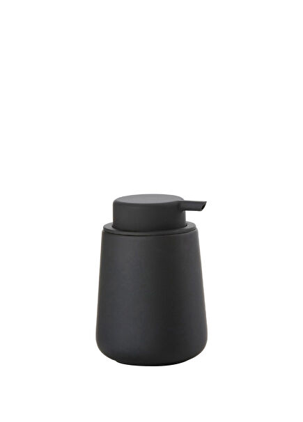 Nova One Siyah Seramik Sıvı Sabunluk 