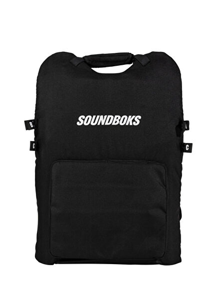 The Backpack Black Bluetooth Speaker Carrying Case
