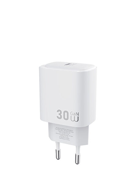Wi-G008 Essen Series GaN Tech PD Fast Charging Head 30W