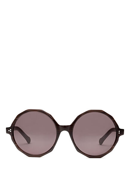 HS662 Bordo Asetat Erkek Güneş Gözlüğü