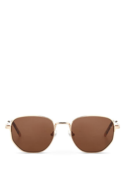 CR 80017 C2 Metal Altın Rengi Erkek Güneş Gözlüğü