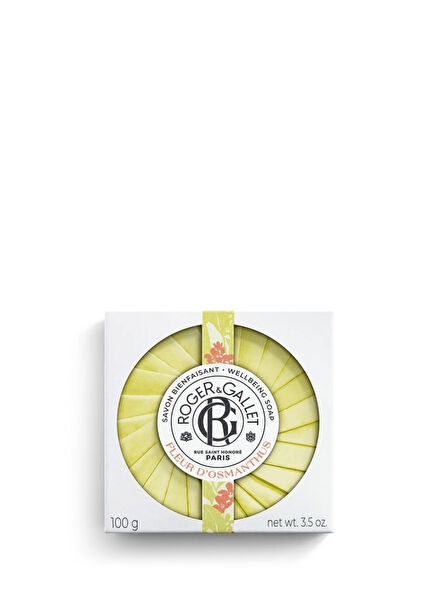 Fleur D'Osmanthus Doğal Osmanthus Özü Kalıcı Ferah Koku Katı Sabun 100 gr