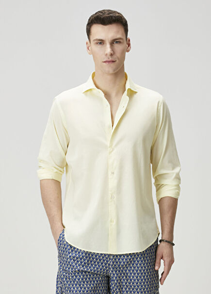 Sean Sarı Gömlek