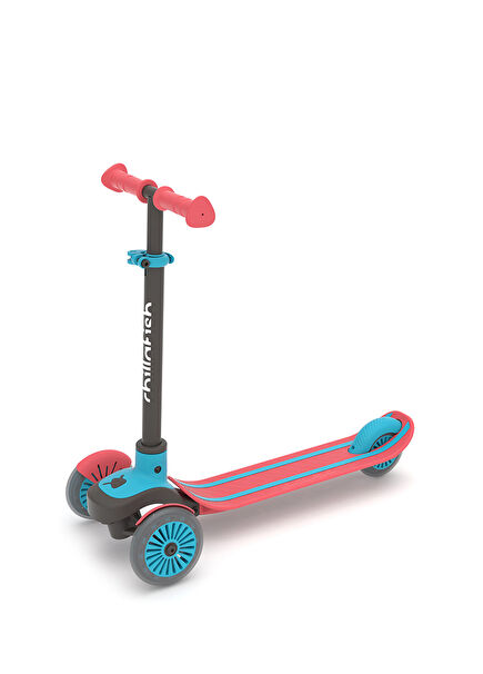 Scotti Çıkarılabilir Direksiyonlu Ayak Frenli 3 Tekerlekli 3 Yaş ve Üzeri Çocuk Scooter