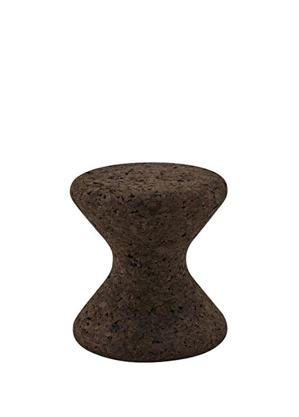 Bob Doğal Mantar Formlu Yan Sehpa