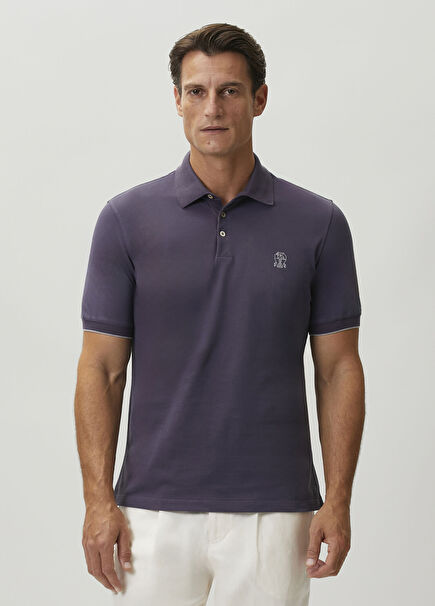 Blue Polo T-Shirt