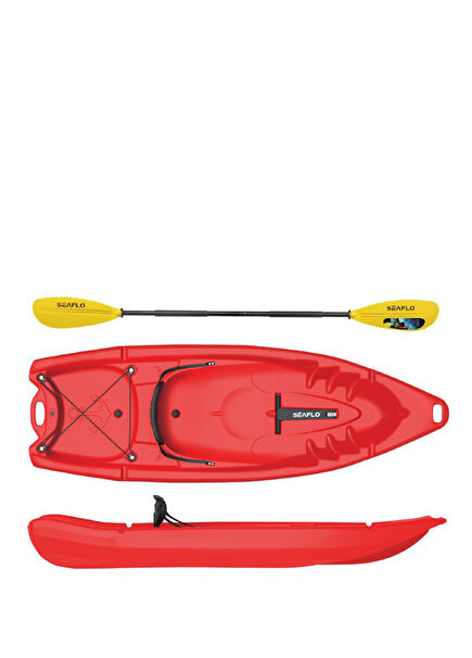 SF-2002 Single Adult Red Kayak