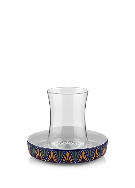 Istanbul Tiryaki Helen 12-Piece Tea Glass Set