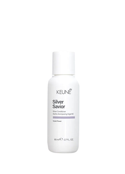Silver Savior Açık Sarı Gümüş Platin Saçlar İçin Tonlayıcı Mor Saç Kremi 80 ml