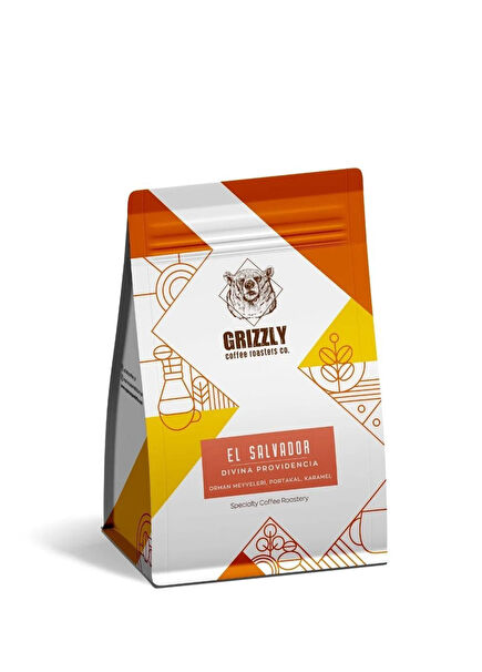 El Salvador Finca Divina Providencia Çekirdek Filtre Kahve 250 gr
