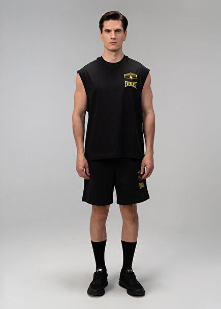 Choice Of Champs Siyah Comfort Fit Erkek Şort