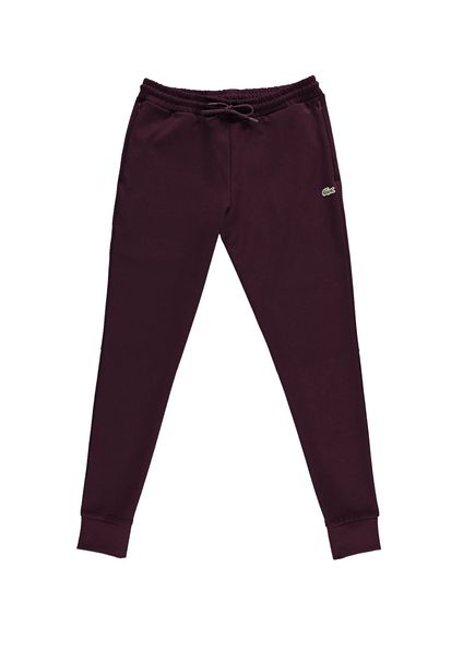 Bordo Slim Fit Erkek Eşofman Altı