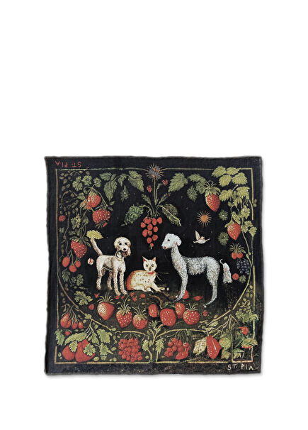 Berry BFF Dog Bandana