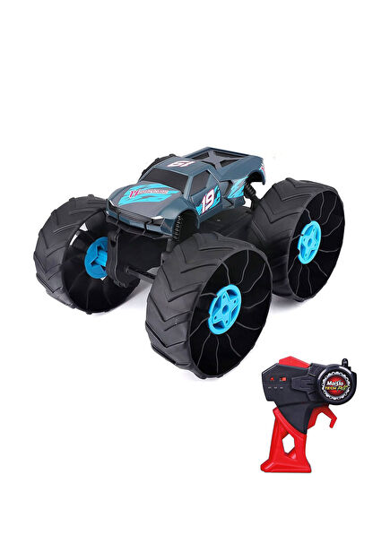 Cyklone AWT Gray Remote-Controlled Car