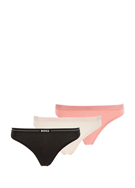 Colorblocked 3lü Külot Seti