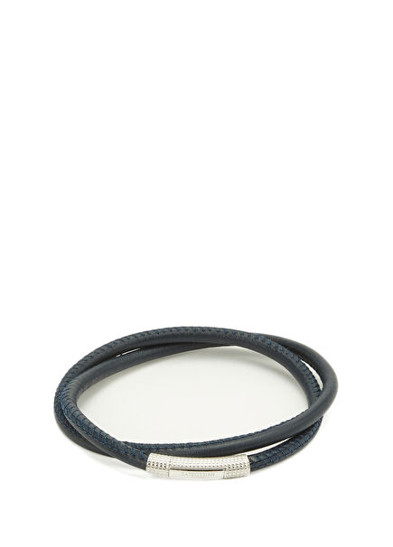Navy Blue Men's Bracelet