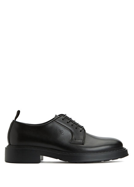 Black Men's Leather Shoes