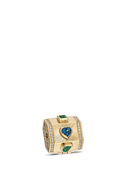Yari Nugget Women's Gold Pendant