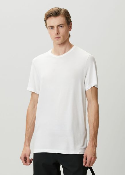 Beyaz Basic T-shirt