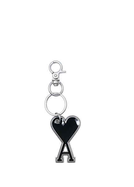 Black Logo Keychain