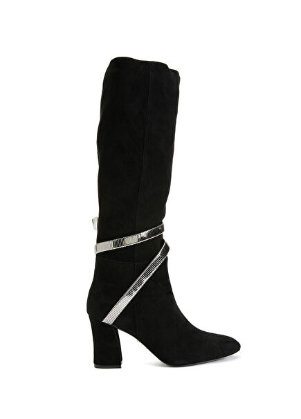 Juniper Black Women's Leather Boots