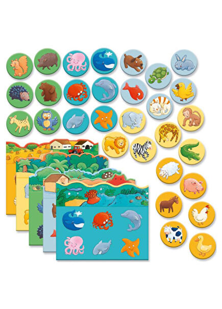 Animals Lotto Bingo Games