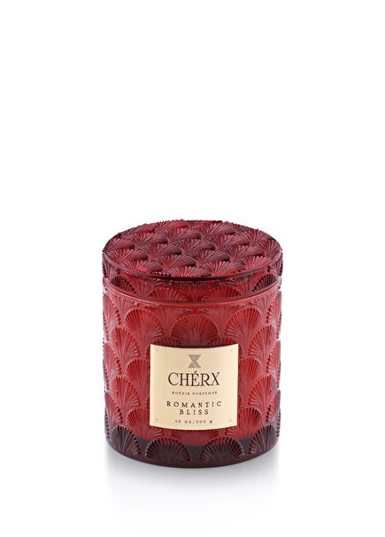 Cherx Romantic Bliss Glass Jar Candle 300 gr