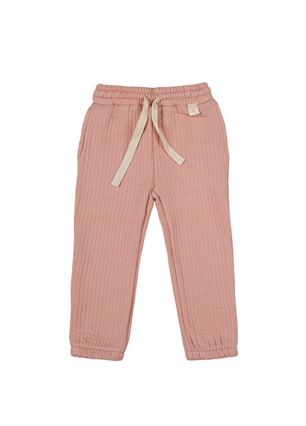 Somon Kapitone Unisex Çocuk Jogger Pantolon 