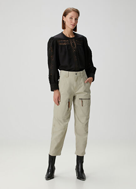 Kelyane Ecru Pants