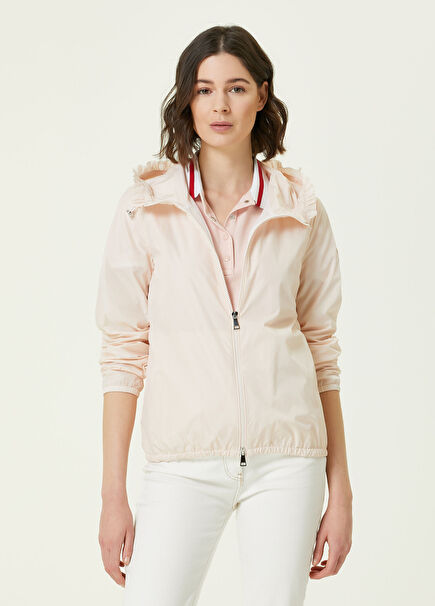 Parillons Pudra Kapüşonlu Yağmurluk