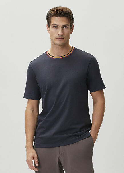Lacivert T-shirt