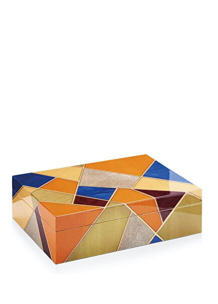 Italy Handmade Tellux Collection Sibilla 30's Humidor Puro Kutusu