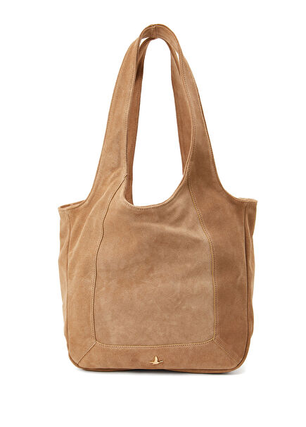 Camel Women's Suede Bag