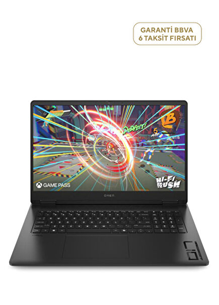 OMEN 17-DB1003NT AMD Ryzen AI 9-365 32GB Ram 1TB SSD GeForce 8GB RTX5070 17.3" FHD 144Hz FreeDos Gaming Laptop C67G1EA 