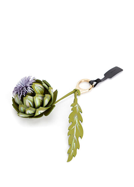 Artichoke Yeşil Deri Çanta Aksesuarı