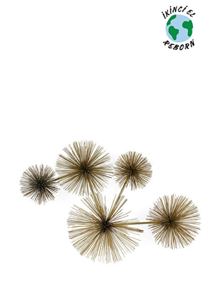 Deniz Kestanesi Bronz Çelik Duvar Heykeli