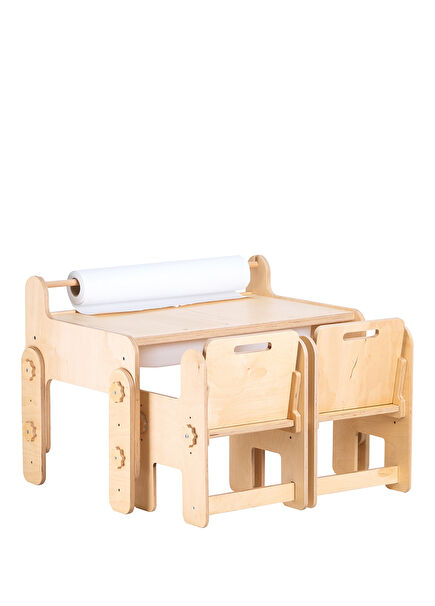 Wooden Children's Activity Table