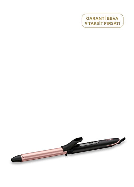 C450E Rose Quartz Siyah Saç Maşası