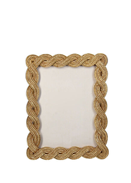 Luna Gold Photo Frame