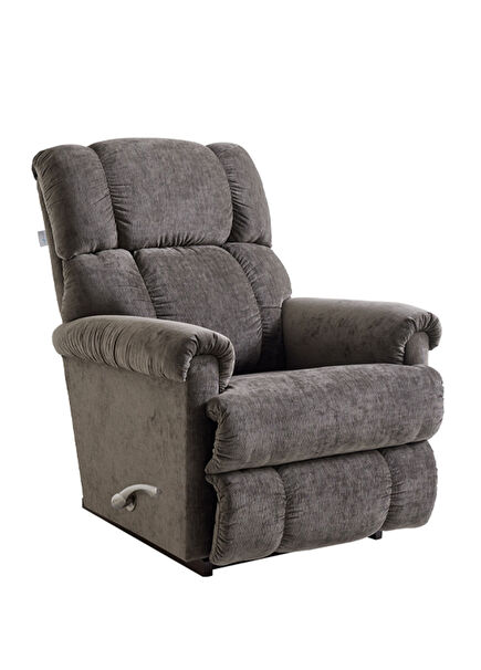 Pinnacle I-Retreat Iron Grey Rocking Recliner