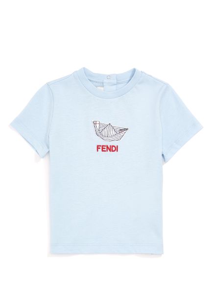 Mavi Erkek Bebek T-shirt