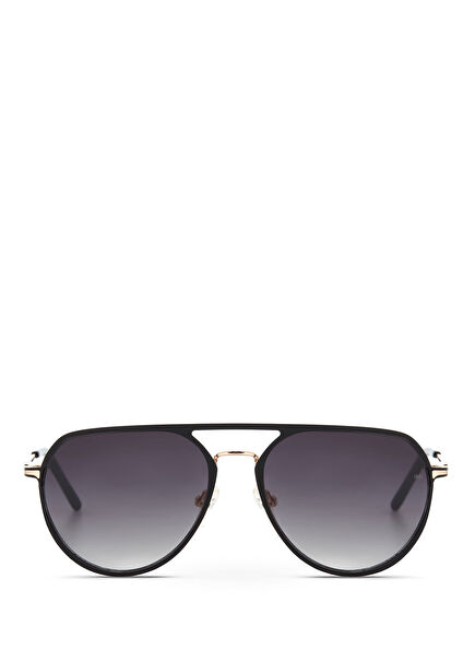CR 80021 C1 Siyah Altın Erkek Güneş Gözlüğü