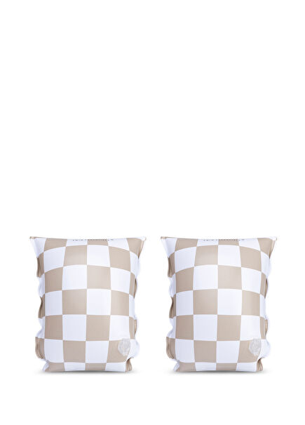 Sand Check Cream 2-6 Years Inflatable Swimming Sleeves