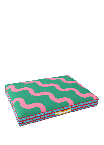 Jolly Colored Cushion Cat and Dog Bed