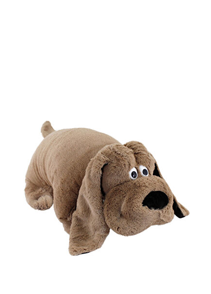 Wrinkled Dog Foldable Plush Pillow
