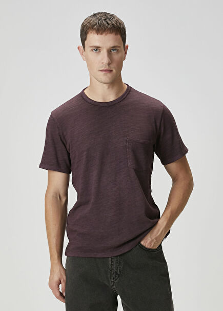 Açık Kahverengi Basic T-shirt